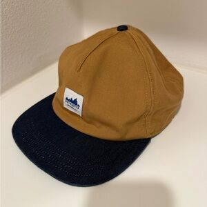 Patagonia Tan and Black Cap SnapBack